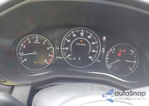 2024 Mazda Cx-90 3.3 Turbo Preferred from USA, damaged, VIN JM3KKBHD1R1187656